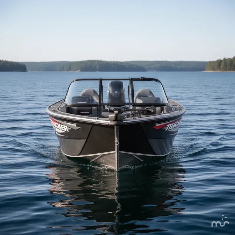 Slide: The Image of Tracker Targa V-18 Combo 2025 - 2