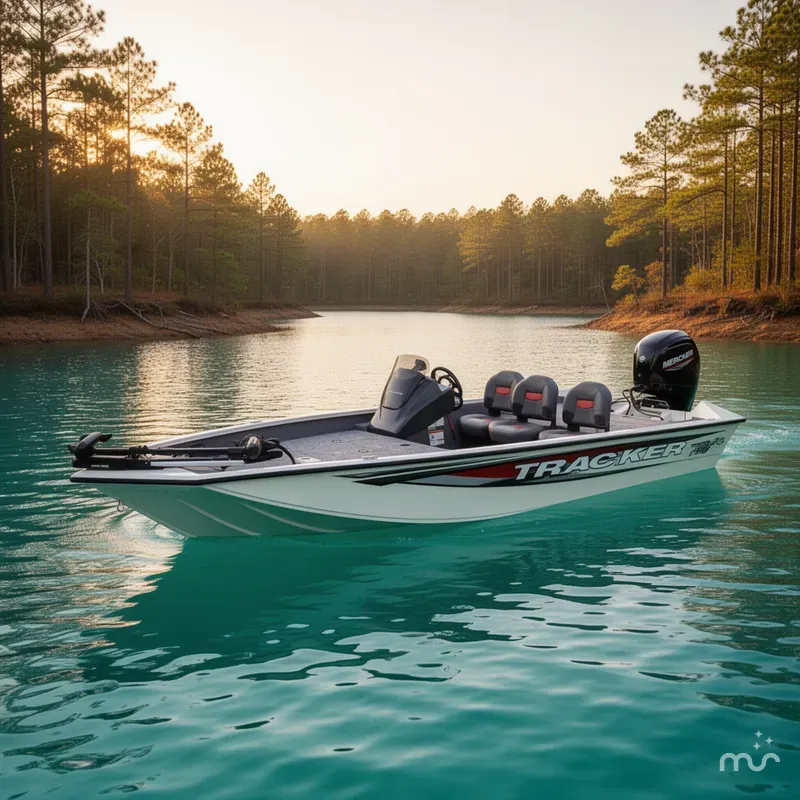 The Image of Tracker Pro Team 175 Crappie Edition 2025 - 0