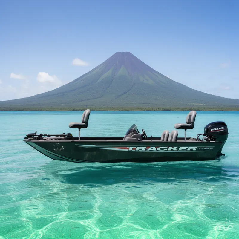Slide: The Image of Tracker Pro 170 2019 - 2