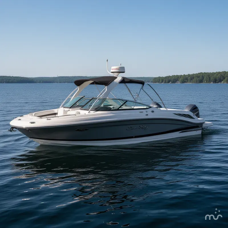 Slide: The Image of Sea Ray 300 SLX 2015 - 1