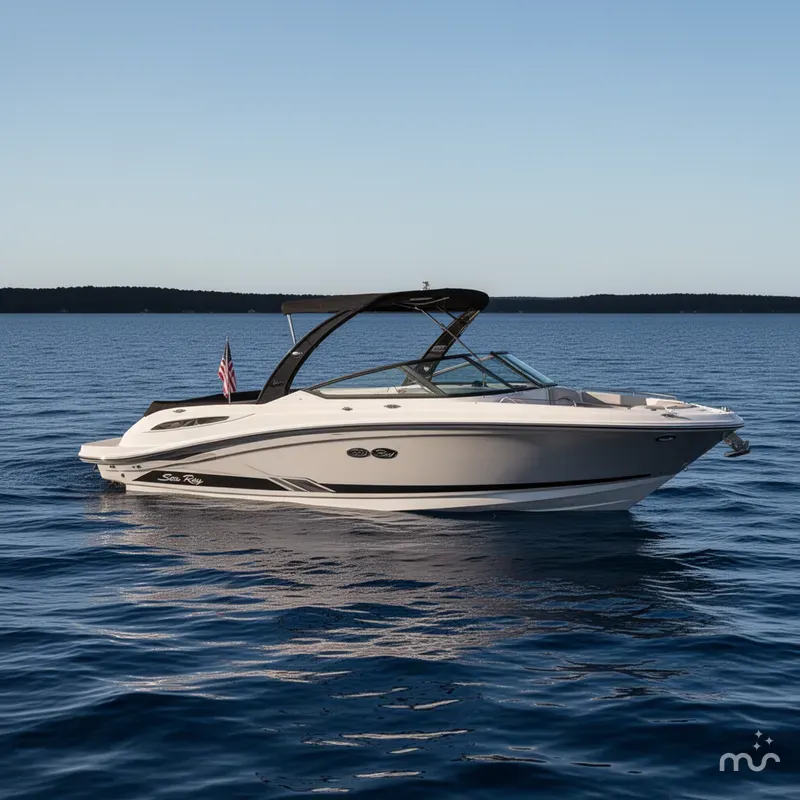 Slide: The Image of Sea Ray 270 SLX 2013 - 2