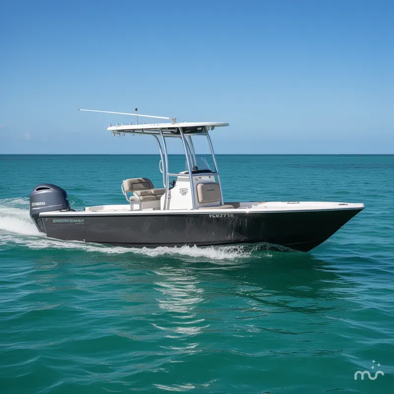 Slide: The Image of Sportsman Masters 227 Bay Boat 2022 - 0