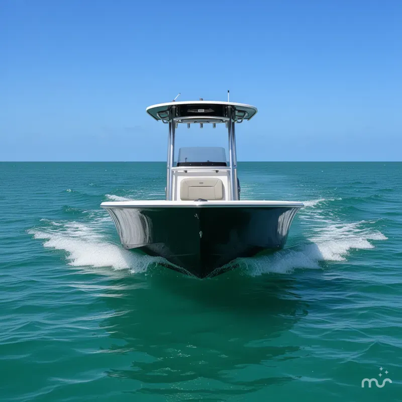 Slide: The Image of Sportsman Masters 227 Bay Boat 2022 - 2