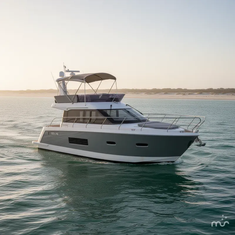 Slide: The Image of Sealine F380 2018 - 0