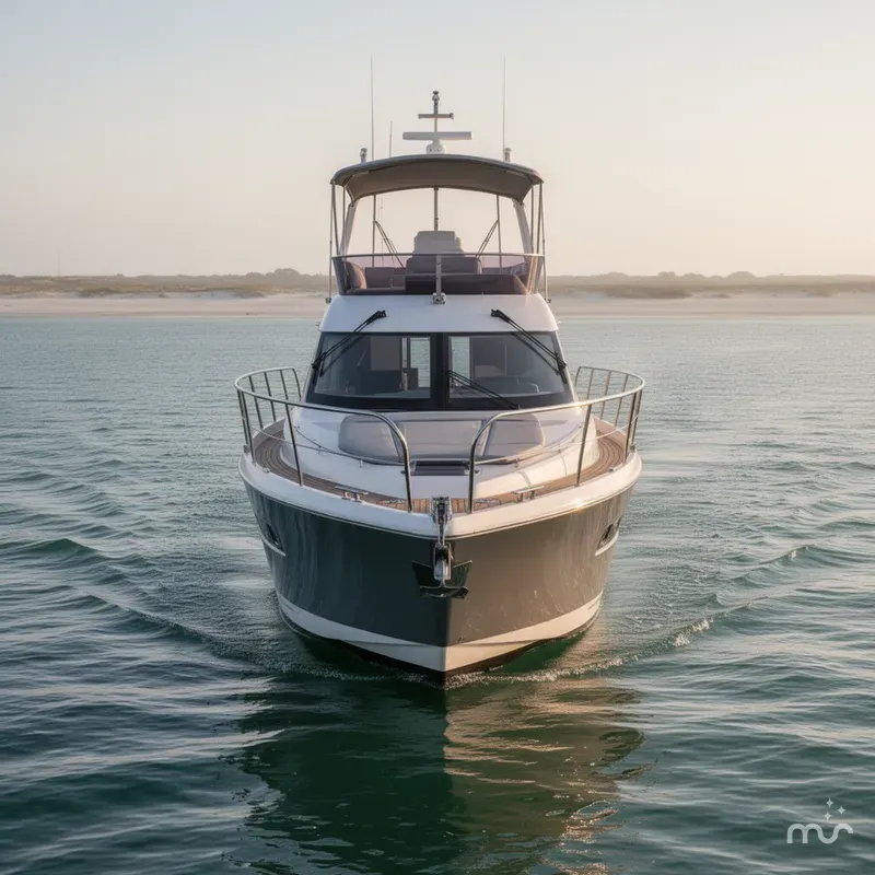 Slide: The Image of Sealine F380 2018 - 1