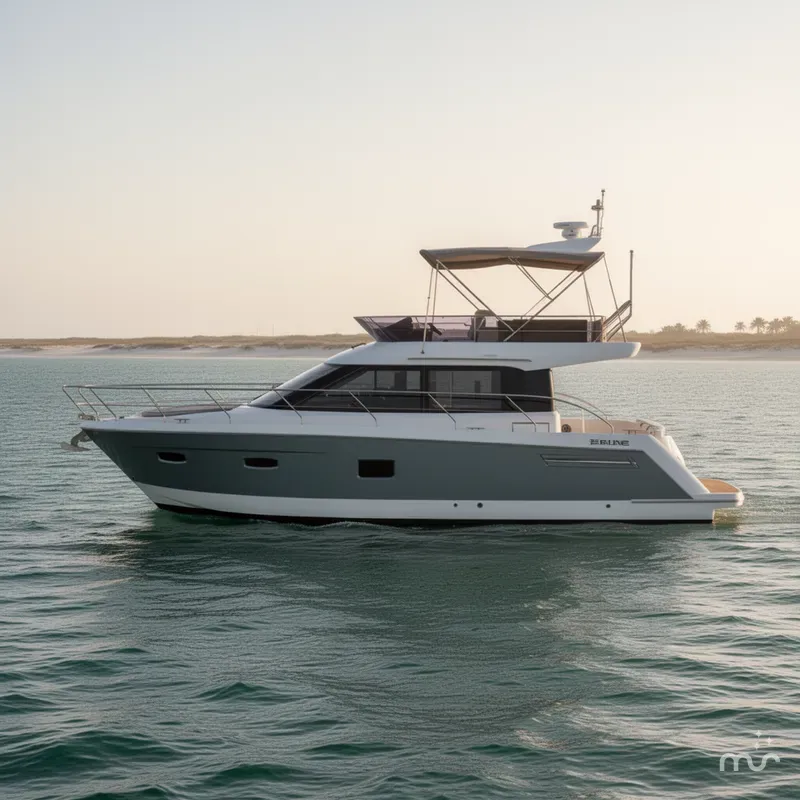 Slide: The Image of Sealine F380 2018 - 2