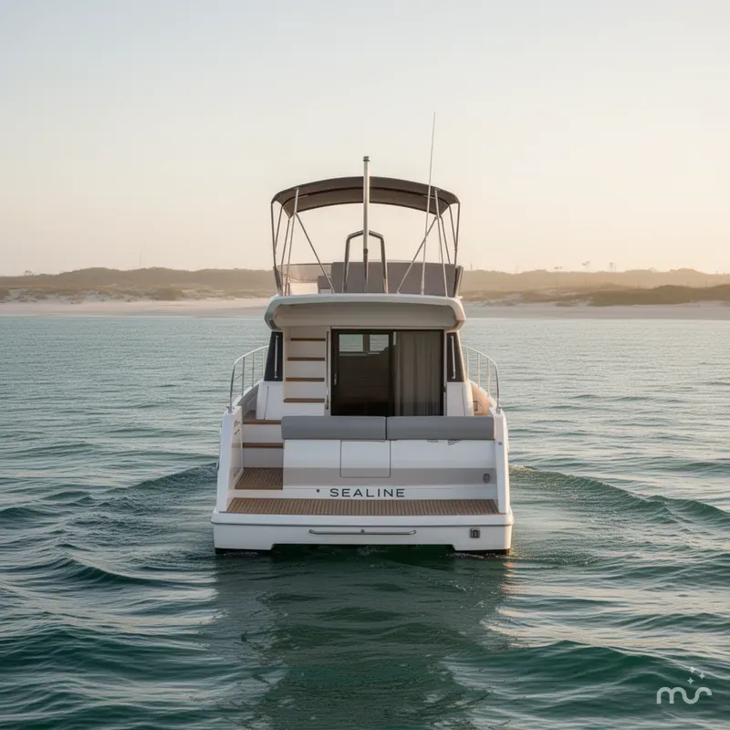 Slide: The Image of Sealine F380 2018 - 3