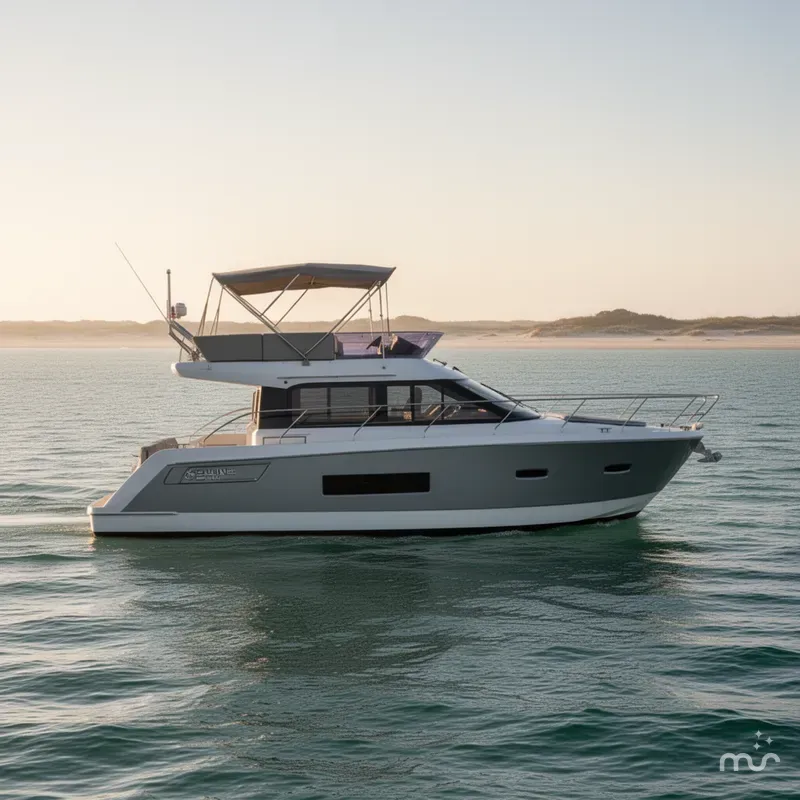 Slide: The Image of Sealine F380 2018 - 4