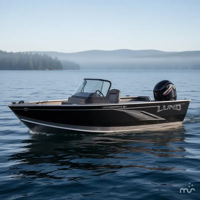 Slide: The Image of Lund 1675 Adventure Sport 2025 - 0