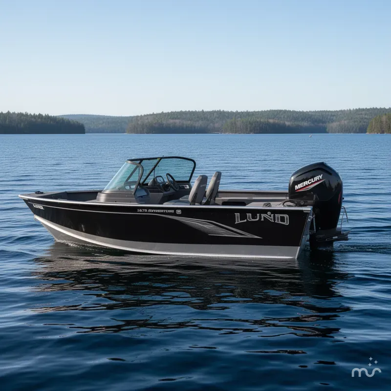 Slide: The Image of Lund 1675 Adventure Sport 2025 - 1
