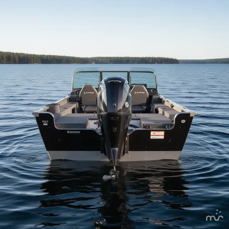 Slide: The Image of Lund 1675 Adventure Sport 2025 - 2