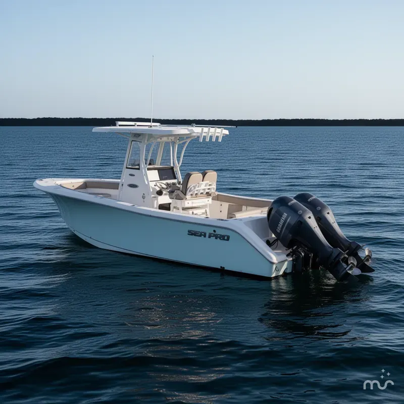 Slide: The Image of Sea Pro 262 Center Console 2024 - 0