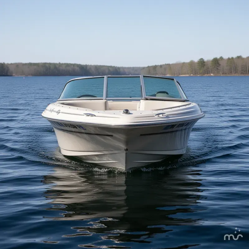 Slide: The Image of Sea Ray 182 Bow Rider 2003 - 1