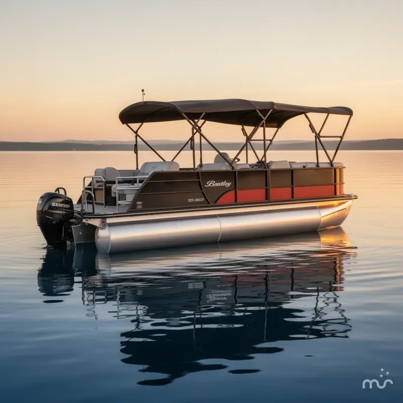 Slide: The Image of Bentley Pontoons Legacy 223 QSB 2024 - 0