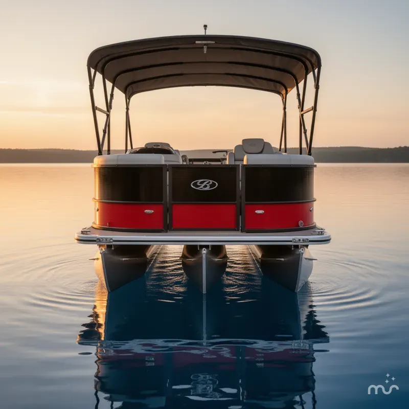 Slide: The Image of Bentley Pontoons Legacy 223 QSB 2024 - 1