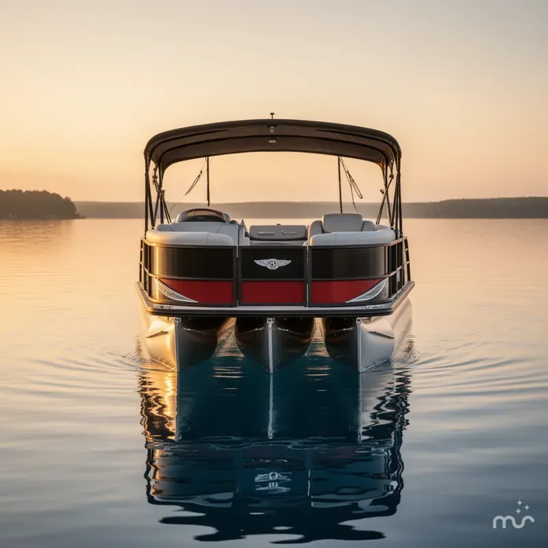 Slide: The Image of Bentley Pontoons Legacy 223 QSB 2024 - 2