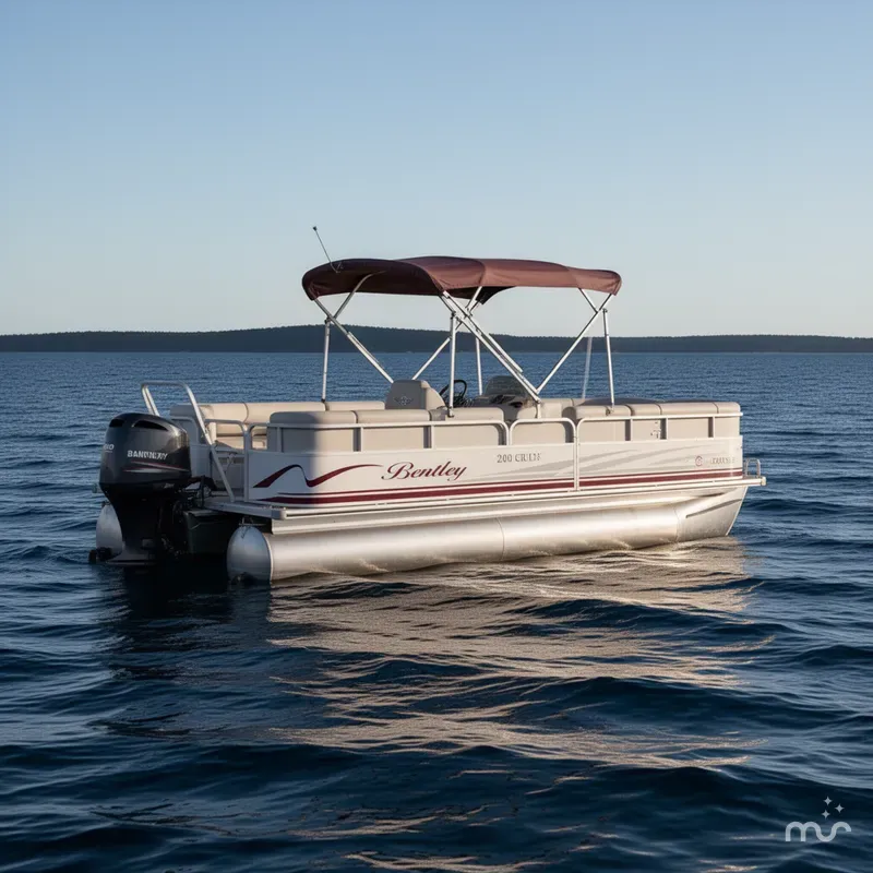 Slide: The Image of Bentley Pontoons 200 CRUISE 2004 - 0