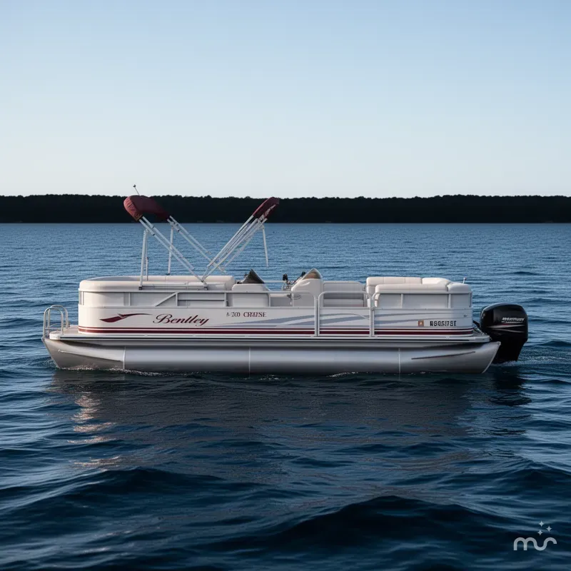 Slide: The Image of Bentley Pontoons 200 CRUISE 2004 - 1