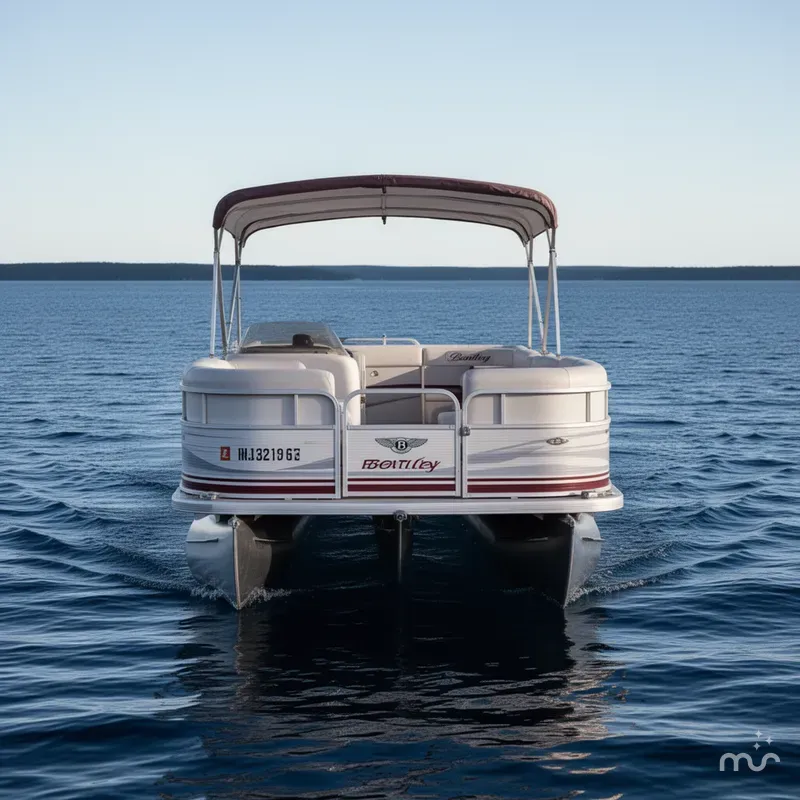 Slide: The Image of Bentley Pontoons 200 CRUISE 2004 - 3