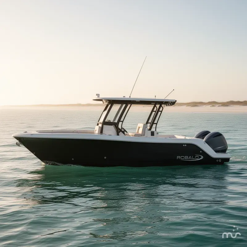 Slide: The Image of Robalo R272 Center Console 2021 - 1