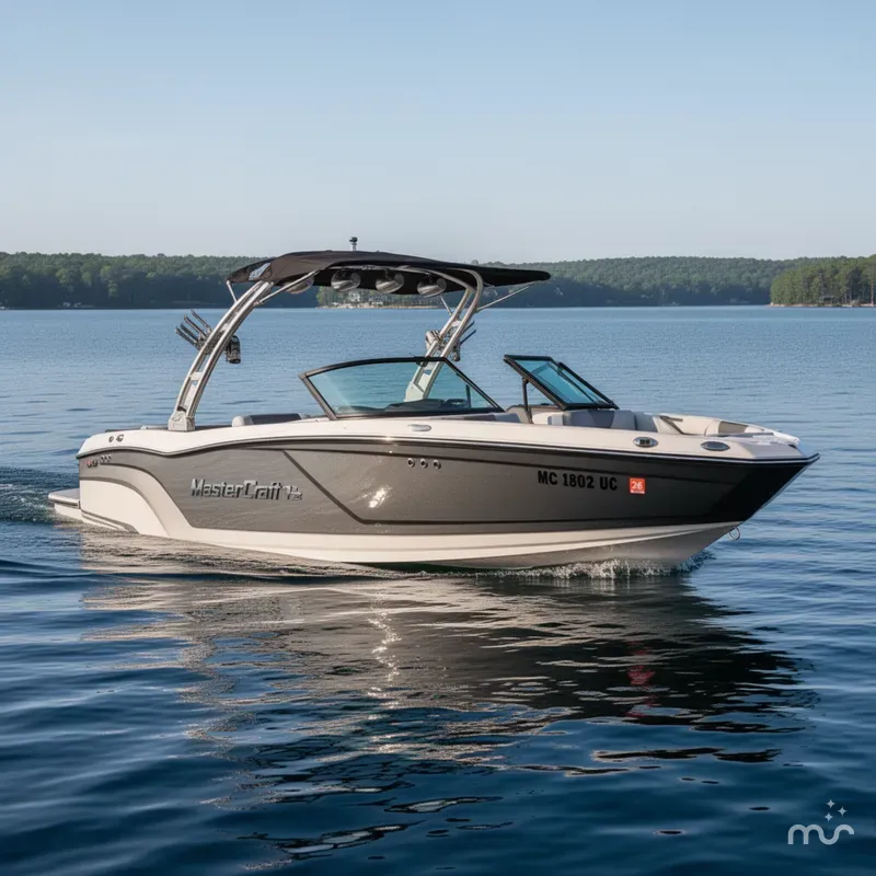 Slide: The Image of MasterCraft NXT22 2017 - 0