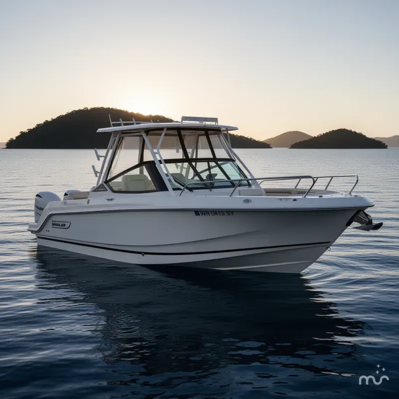 Slide: The Image of Boston Whaler 240 Vantage 2021 - 0