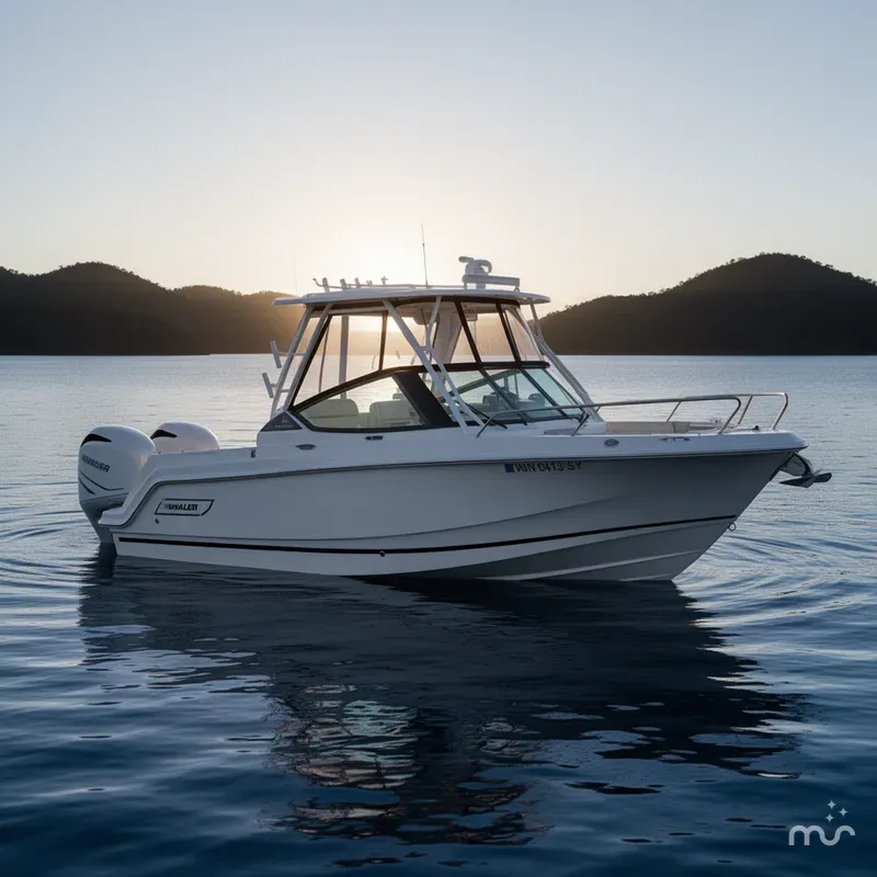 Slide: The Image of Boston Whaler 240 Vantage 2021 - 2