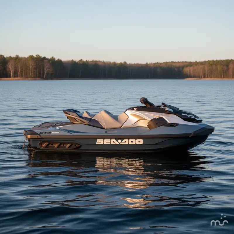 Slide: The Image of Sea-Doo GTX 2024 - 2
