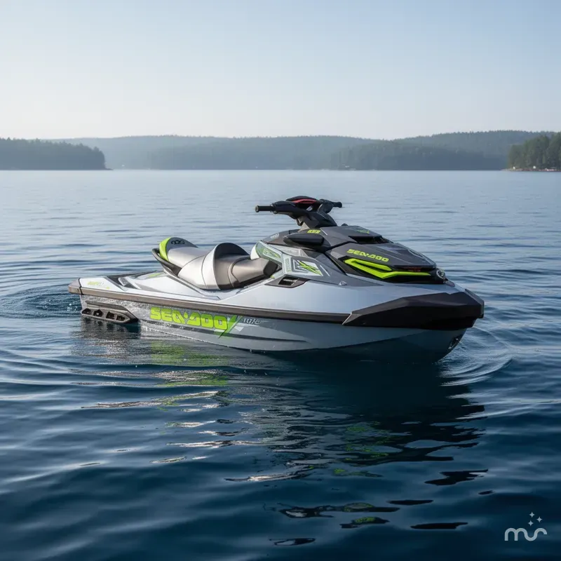 Slide: The Image of Sea-Doo RXT®-X® 325 Ice Metal/Mantagreen 2024 - 0