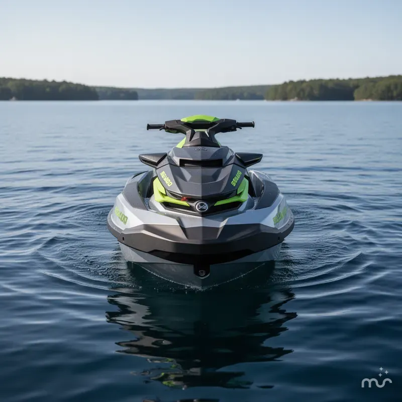 Slide: The Image of Sea-Doo RXT®-X® 325 Ice Metal/Mantagreen 2024 - 1