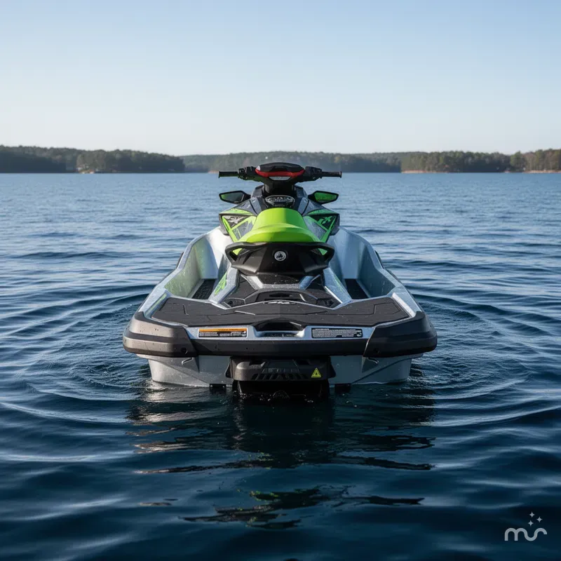 Slide: The Image of Sea-Doo RXT®-X® 325 Ice Metal/Mantagreen 2024 - 3