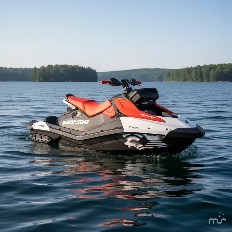 Slide: The Image of Sea-Doo Spark® Trixx™ for 3 Rotax® 900 ACE™ - 90 iBR 2024 - 0