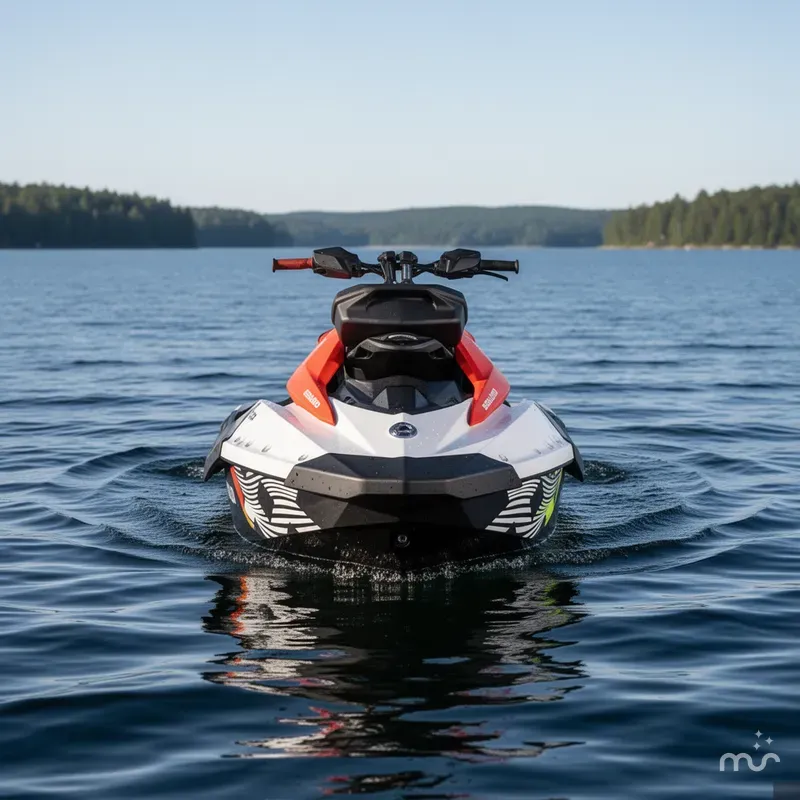 Slide: The Image of Sea-Doo Spark® Trixx™ for 3 Rotax® 900 ACE™ - 90 iBR 2024 - 1