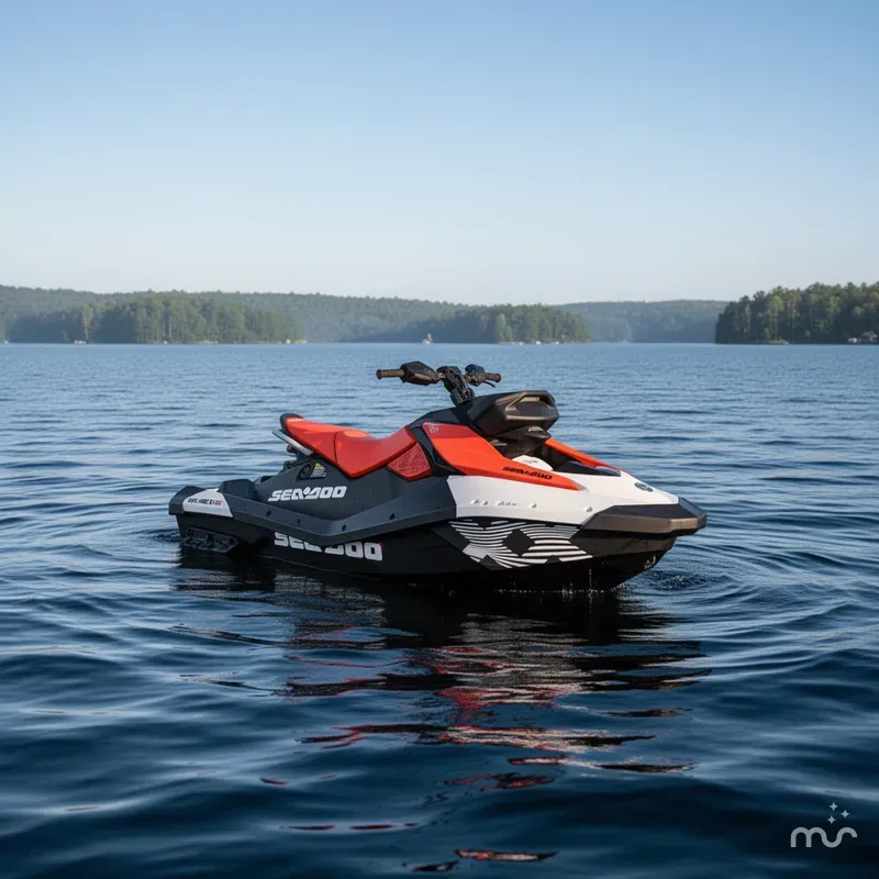 Slide: The Image of Sea-Doo Spark® Trixx™ for 3 Rotax® 900 ACE™ - 90 iBR 2024 - 2