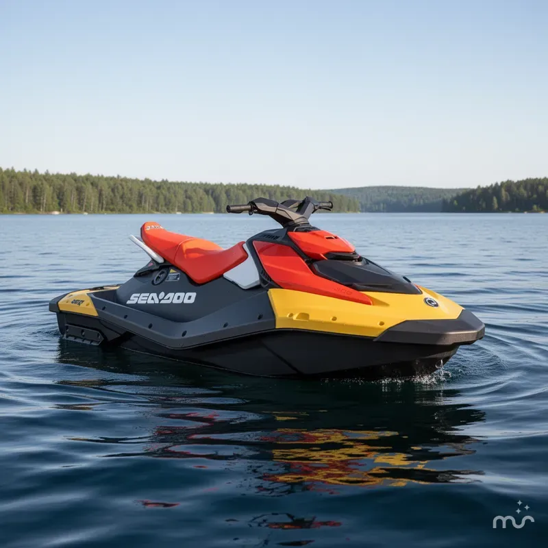 Slide: The Image of Sea-Doo Spark® for 3 Rotax® 900 ACE™ - 90 CONV with IB 2024 - 0