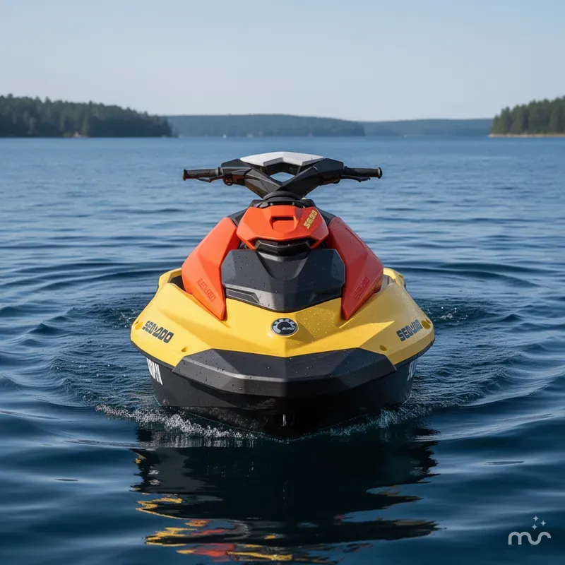Slide: The Image of Sea-Doo Spark® for 3 Rotax® 900 ACE™ - 90 CONV with IB 2024 - 1