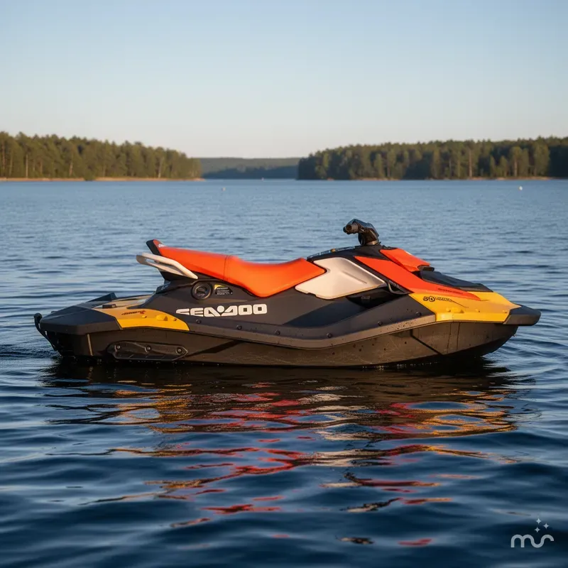 Slide: The Image of Sea-Doo Spark® for 3 Rotax® 900 ACE™ - 90 CONV with IB 2024 - 4