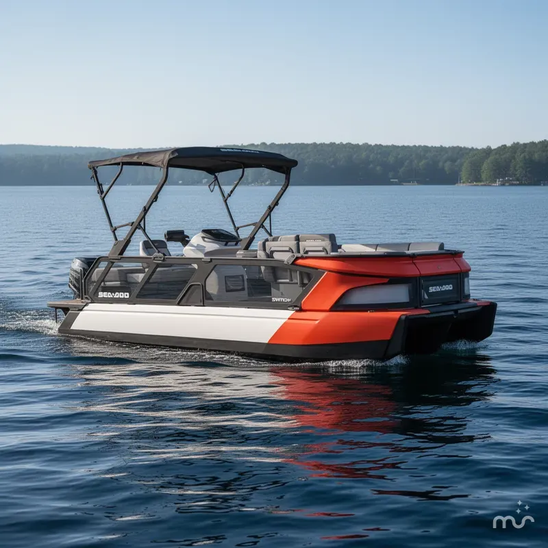 Slide: The Image of Sea-Doo Switch® Cruise 21 - 230 hp 2024 - 0