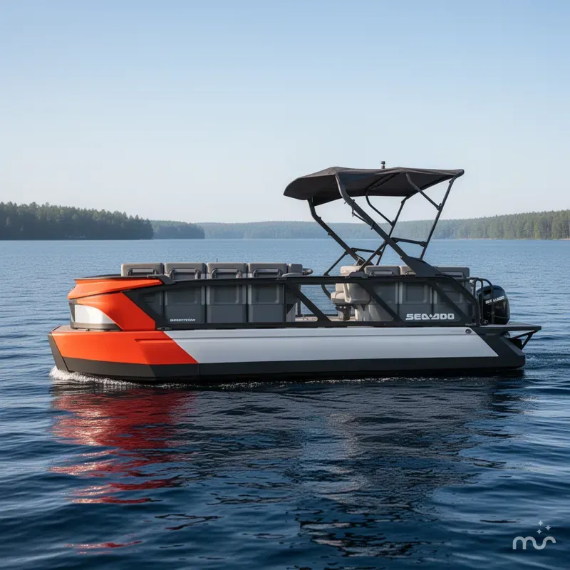 Slide: The Image of Sea-Doo Switch® Cruise 21 - 230 hp 2024 - 1