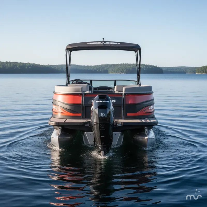 Slide: The Image of Sea-Doo Switch® Cruise 21 - 230 hp 2024 - 2