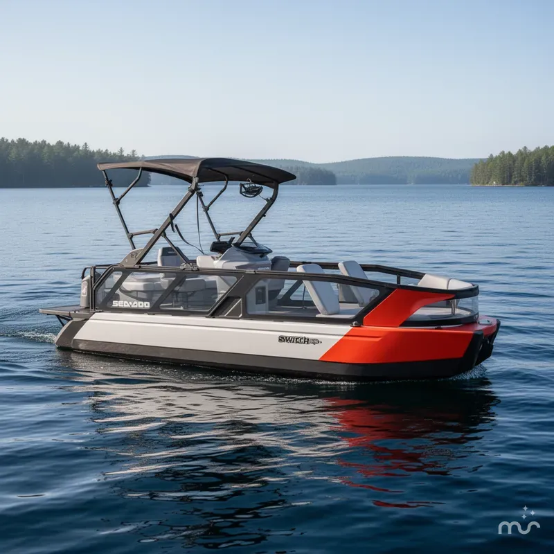 Slide: The Image of Sea-Doo Switch® Sport 21 - 230 hp 2024 - 0