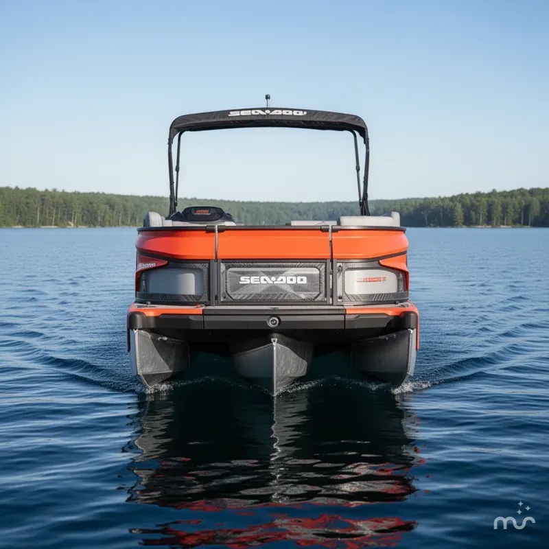 Slide: The Image of Sea-Doo Switch® Cruise 21 - 230 hp Galvanized 2024 - 1