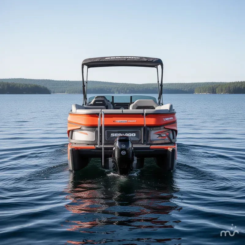 Slide: The Image of Sea-Doo Switch® Cruise 21 - 230 hp Galvanized 2024 - 3