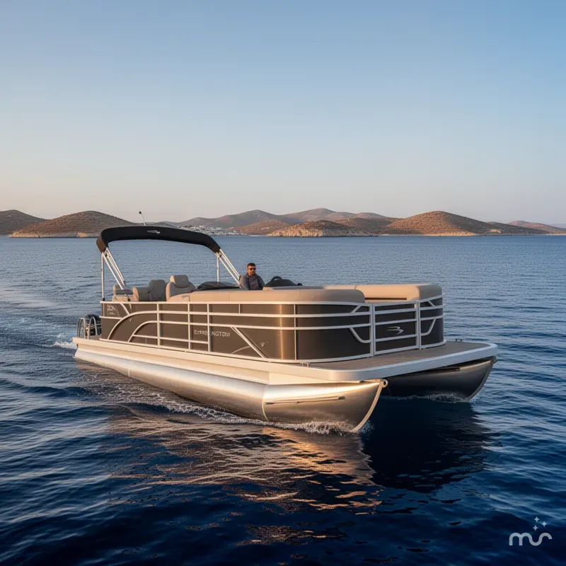 Slide: The Image of Bennington S L-Bench 22 SLJ Pontoon 2025 - 2