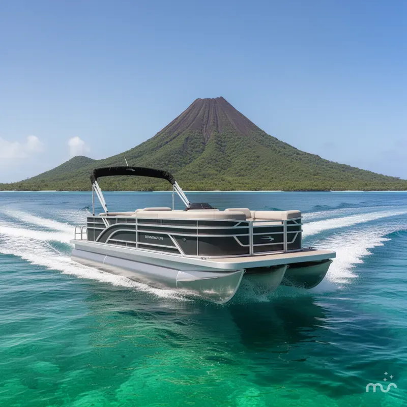 Slide: The Image of Bennington S L-Bench 22 SLJ Pontoon 2025 - 2