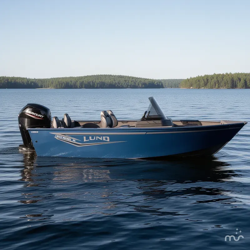 Slide: The Image of Lund 1650 Rebel XL SS 2024 - 2