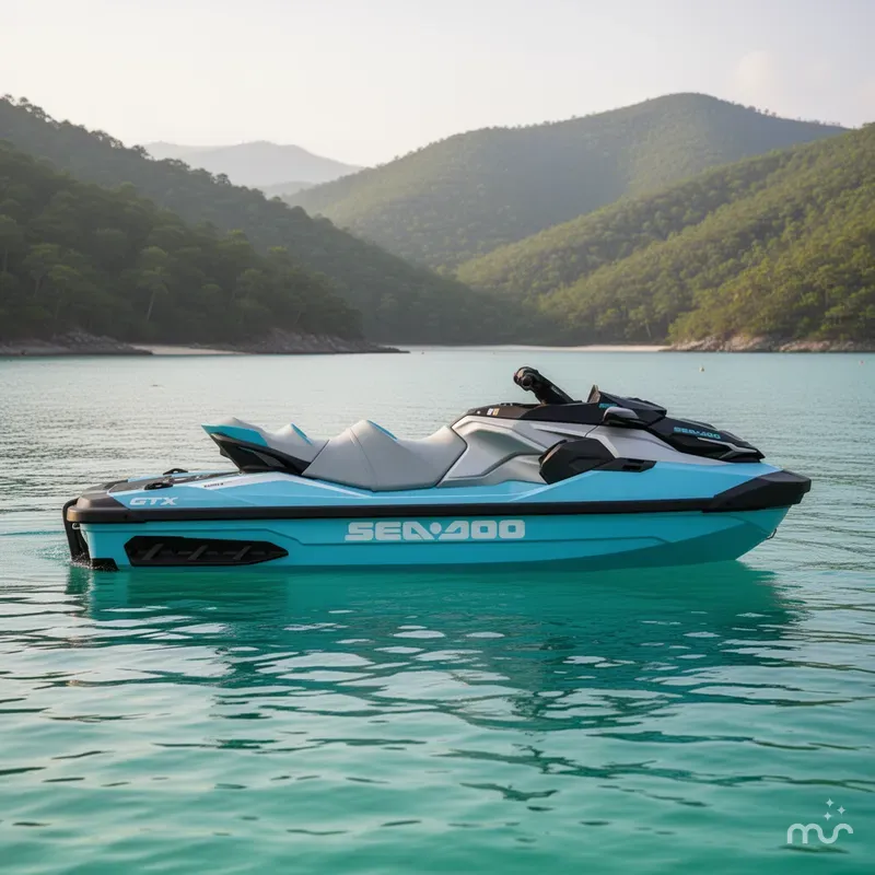 Slide: The Image of Sea-Doo GTX Limited 325 2026 - 2