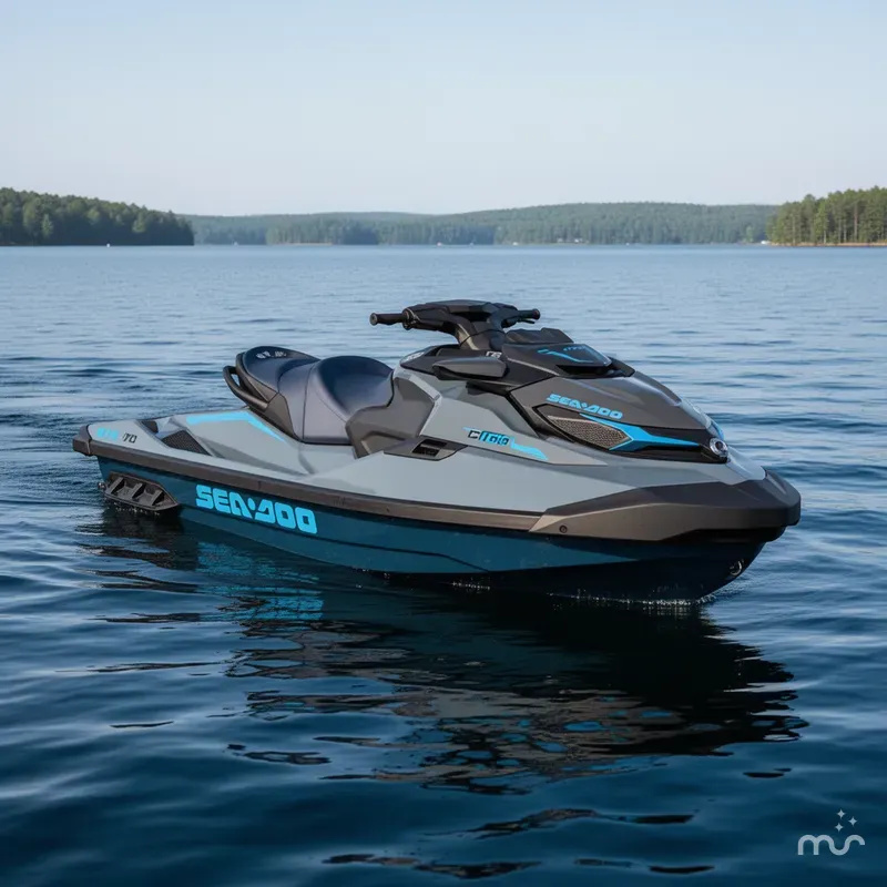 Slide: The Image of Sea-Doo GTX™ 170 Tech, Audio, iDF, iBR 2024 - 0
