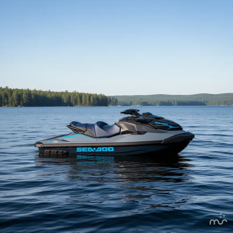 Slide: The Image of Sea-Doo GTX™ 170 Tech, Audio, iDF, iBR 2024 - 2