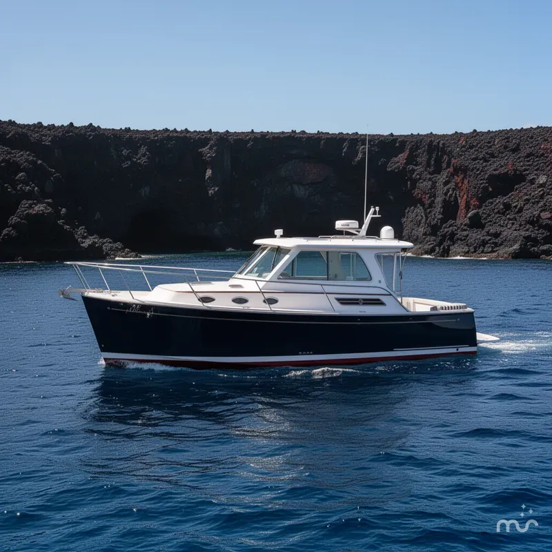 The Image of Back Cove 34 2013 - 0